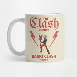 The Clash - Radio Clash // Original Fan Art Designs Mug